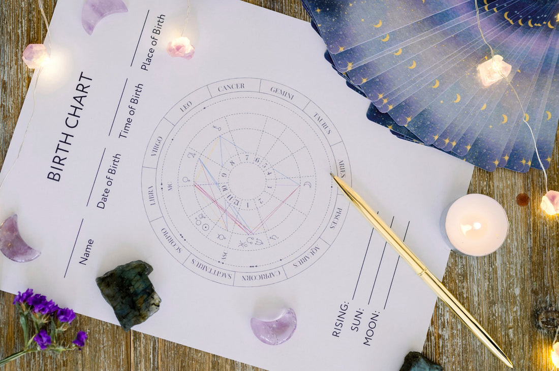 Birth Chart Discovery Reading (Natal)